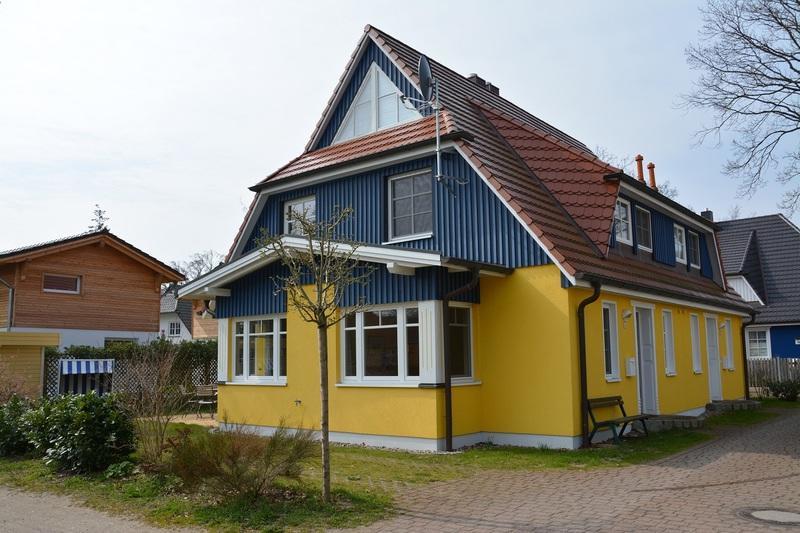 Hagens Hus Villa Prerow Eksteriør bilde