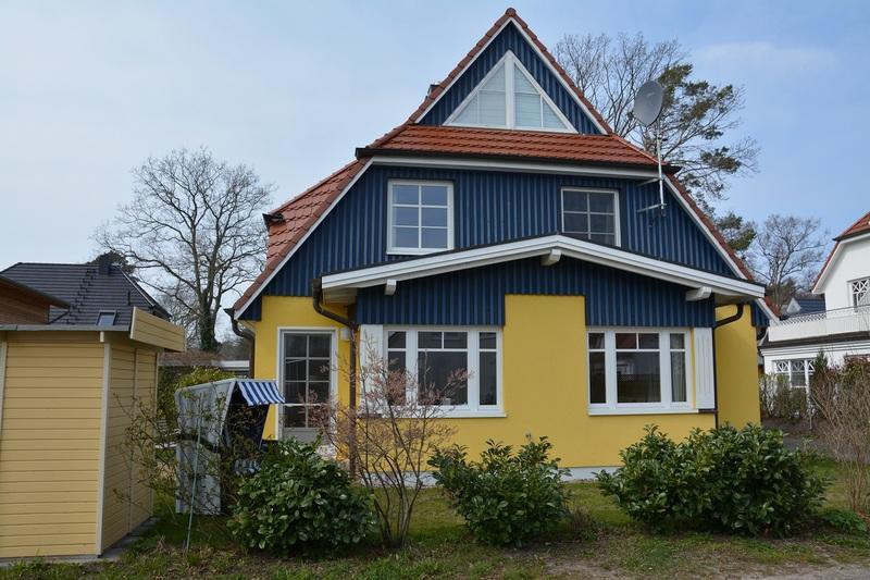 Hagens Hus Villa Prerow Eksteriør bilde